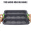 Three-slots Baking Pan Multi-function Baguette Pan Non-stick Silicone Mold Baking Accessory 6