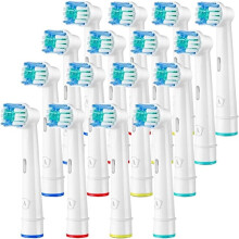 16 compatible toothbrush heads