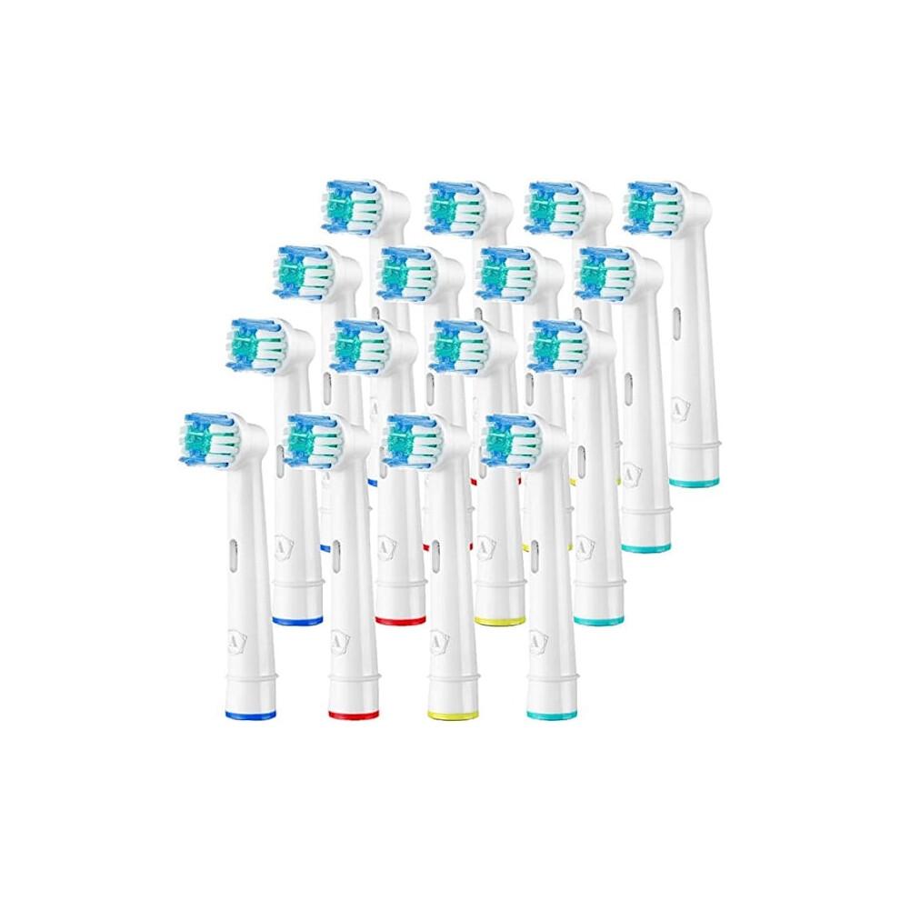 16 compatible toothbrush heads