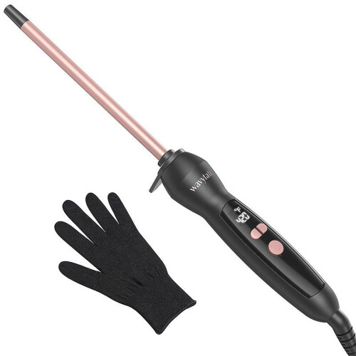Wavytalk 3/8 Inch Small Curling Iron Wand-801 1