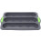 Three-slots Baking Pan Multi-function Baguette Pan Non-stick Silicone Mold Baking Accessory 5