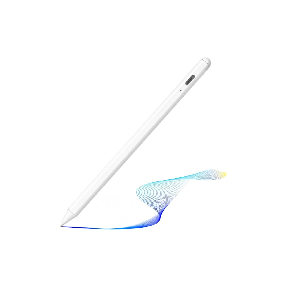 Stylus Pen Compatible With Apple Pencil, Active Pen With Palm Rejection, Compatible With Ipad 9Th-6Th Gen, Air 4Th-3Rd Gen (2018-2020) 9557311179495