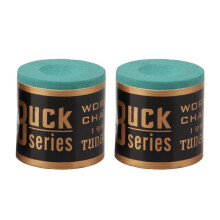 SunyaMood 2pcs Pool Cue Chalk Gifts Lime Snooker Chalks for Billiard Love (Dark Green)