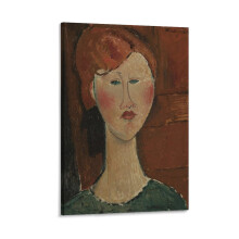 Amedeo Modigliani Print (48) Canvas Wall Art, 12x18inch, compatible with poster gifts, home decor, room decor, photo picture painting