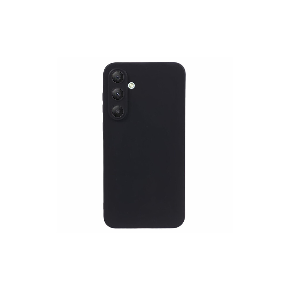 Skalo Compatible With Samsung A35 5G Matte Ultra-Thin Tpu Case Black 9557311179631