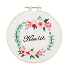Kayannuo Patio Decor Clearance Stitch Kit Embroidery DIY Suzhou Embroidery Kit Graduation Gifts for Her ()