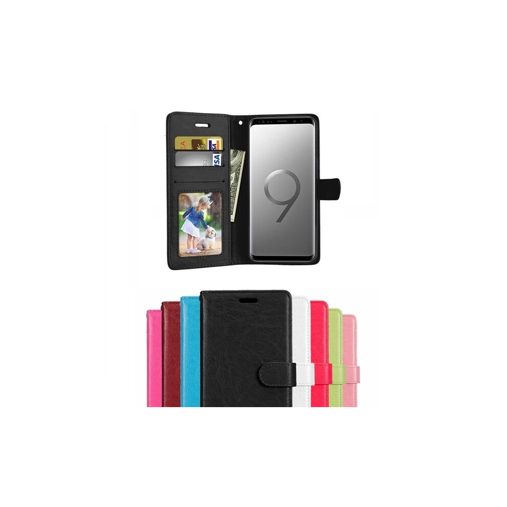 Compatible With Samsung Galaxy S9 - Wallet Case - Pink 9557311179723
