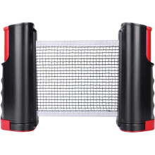 Foldable ping pong net, portable table tennis net stand, perfect for ping pong table, office table, home kitchen or dining table
