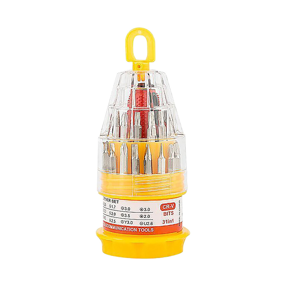 Yynkm Christmas Deals Office Supplies 31Pc Multifunctional Combination Set Screwdriver Repair Tool Gadgets Gifts Clearance Deals 9557311179402