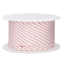 Cylindrical Nylon Rope,Delaman Nylon Rope Chain Saw Start Wear Resistant Strong Nylon Cutter Rope for Lawn Mower Engine(3.5mm)