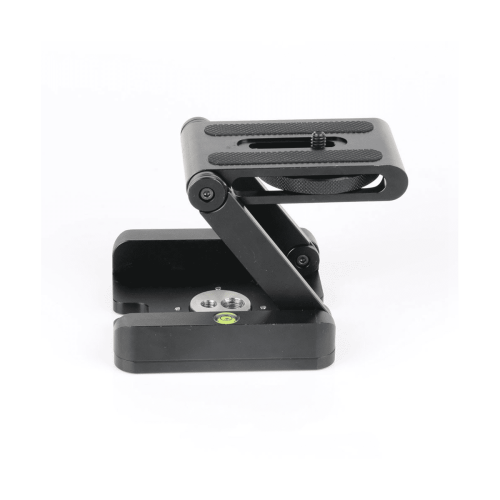 Portable Z Type Tilt Tripod Folding Tilt Foldable Convenient Single Quick Release Plate Stand Holder Camera Bracket 1
