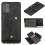 Compatible with Samsung Galaxy A32 - Practical Stylish Case with Card Holder Grey 5