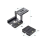 Portable Z Type Tilt Tripod Folding Tilt Foldable Convenient Single Quick Release Plate Stand Holder Camera Bracket 6