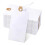 120 Pack Tags with Elastic String Marking Hang Tags with String Attached Reinforced Hole Writable Tags 4.76x2.36Inch 1