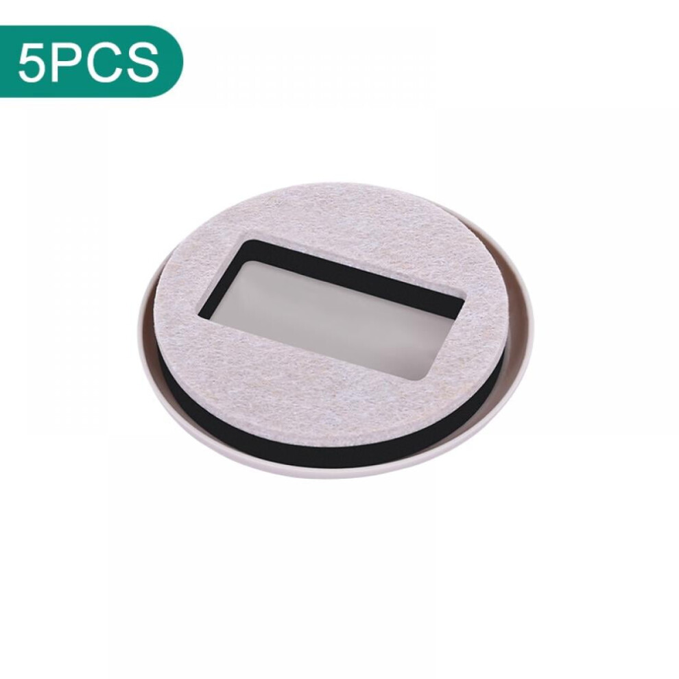 15 Pcs Furniture Coasters Plastic Caster Cups, Bed & Chair Wheel Stoppers For Hardwood Floors, Compatible With Furniture Legs 9557311689796
