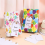 120 Pack Tags with Elastic String Marking Hang Tags with String Attached Reinforced Hole Writable Tags 4.76x2.36Inch 7