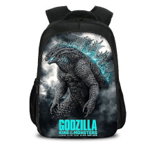 Godzilla Dinosaur Monster School Bag Shoulder Bag Computer Backpack Large Capacity style3