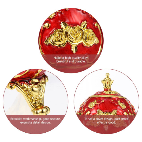 Automatic Toothpick Holder Retro Toothpick Dispenser Case Can Box Container 1