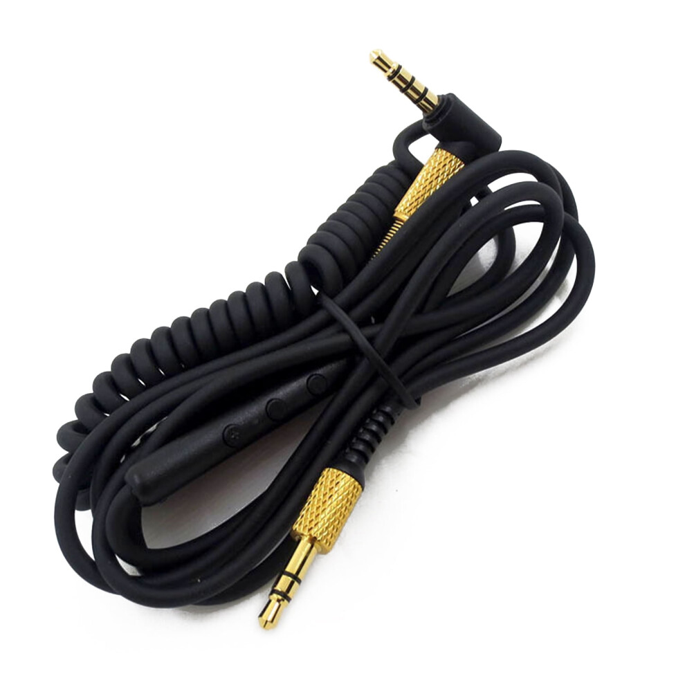 Headset Cable Repair Replacement Audio Cable For Compatible With Marshall Major Ii Compatible With Marshall Monitor Headphones 9557311691270