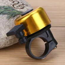 ALUMINUM BIKE BELL handlebar ringer warning alarm bicycle safety metal mountain