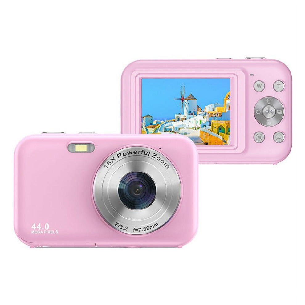 Digital Camera 4K Vlogging 44Mp 16X Zoom Compact Camera With 32Gb Card - Cheap Clearance Sale Today Deals Prime 9558633701371