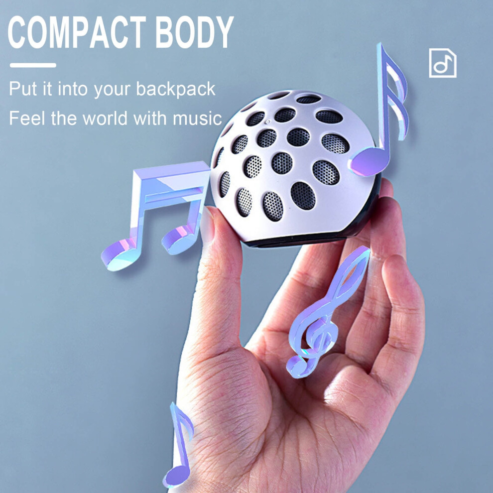 Jacenvly 2024 New Mini Wireless Bluetooth Speaker Usb Outdoor Portable Home Bluetooth Speaker Easter Decor Home Deals Spring Cleaning 9558633701296