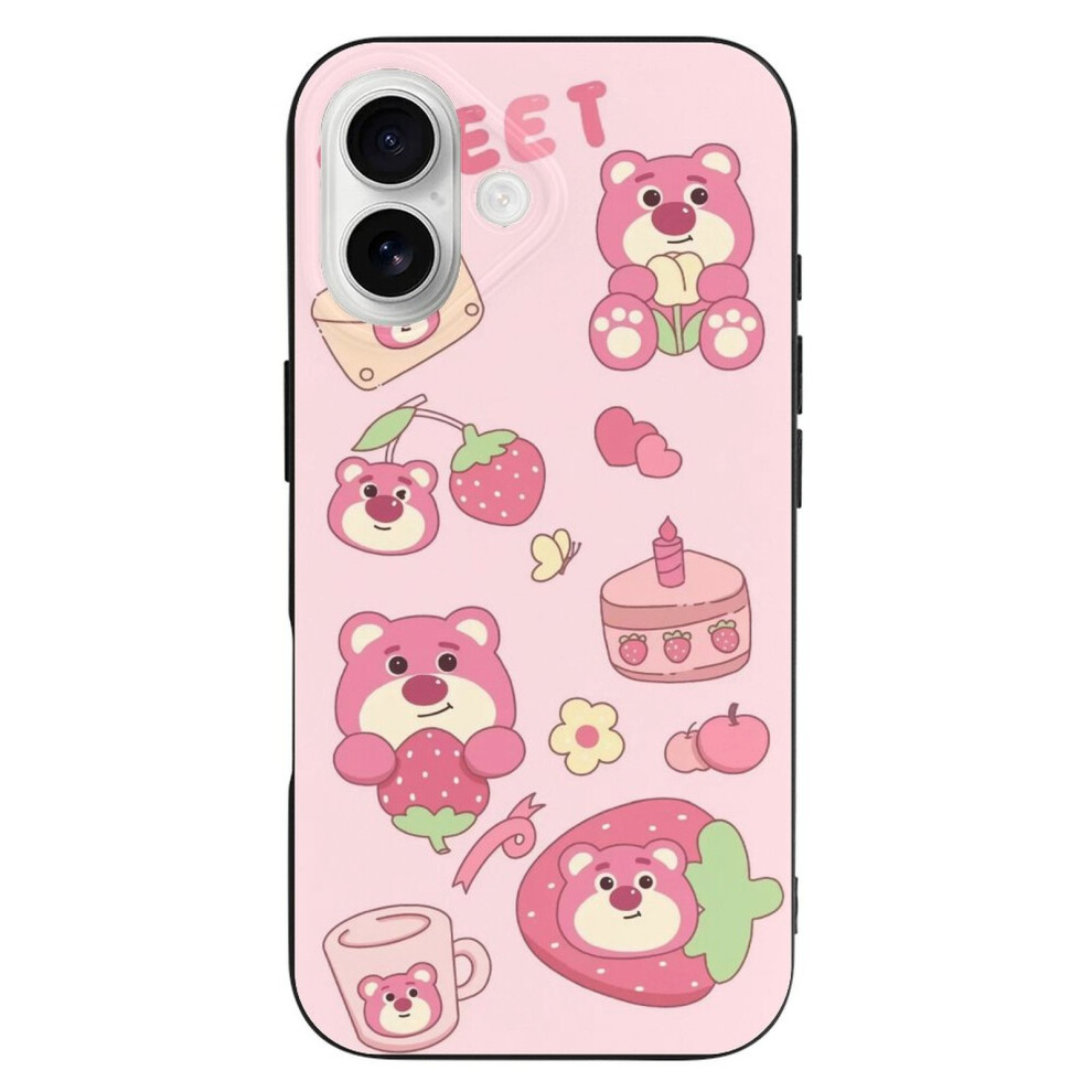 Lotso Tpu Case Compatible With Iphone 16 Â Ultra Slim, Shockproof, Anti-Yellowing, Scratch-Resistant, Wireless Charging Compatible, Enhanced Grip, 9558633701593