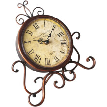 Wooden Letters for Crafts Clocks Living Room Mantelpiece Household Iron Case Vintage Decor Home