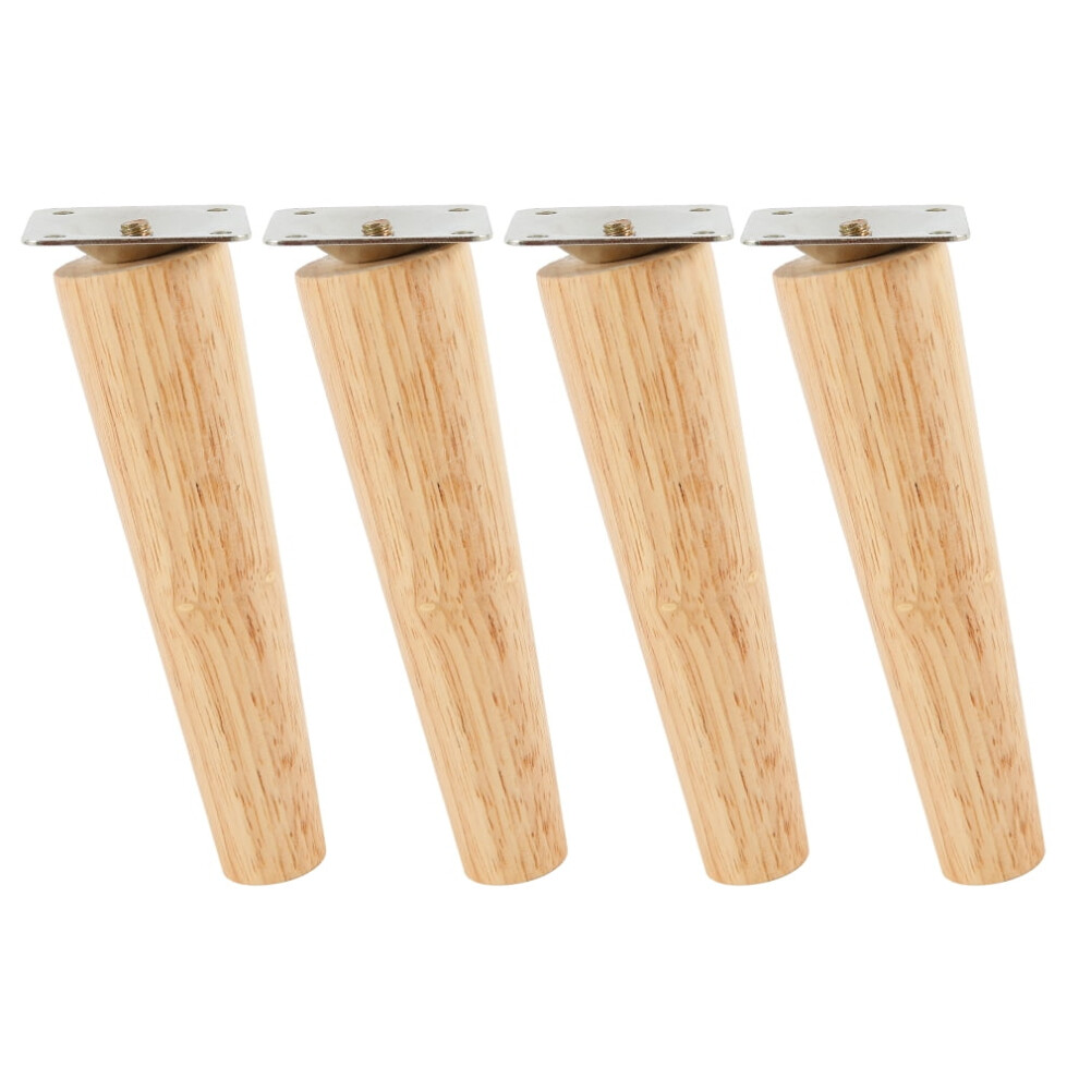 Odomy Wood Furniture Legs For Chair Table Sofa Closet Feet 4Pcs 9558633706253