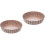 2pcs Baking Pan Multi-function Pizza Plate Household Baking Tray DIY Baking Pan Tart Pizza Pan 1