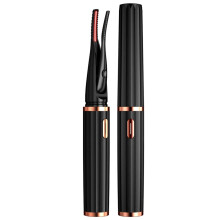 Electric Eyelash Curler Professional Curling Iron Heated Curlers Holder Kerler Curly Tool Abs