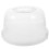 Clear Plastic Cake Carrier with Lid and Handle - Round Cake Keeper Box 4