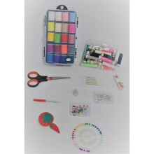 All in 1 Essential Sewing Kit with 32 Spools of Thread