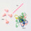 Stainless Steel Knitting Tool Sets Mixed Color 6