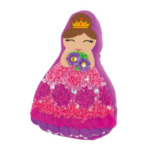 Funny Pillow DIY Kits Arts and Crafts Doll for Valentine Day Christmas Birthday Educational toys Decor