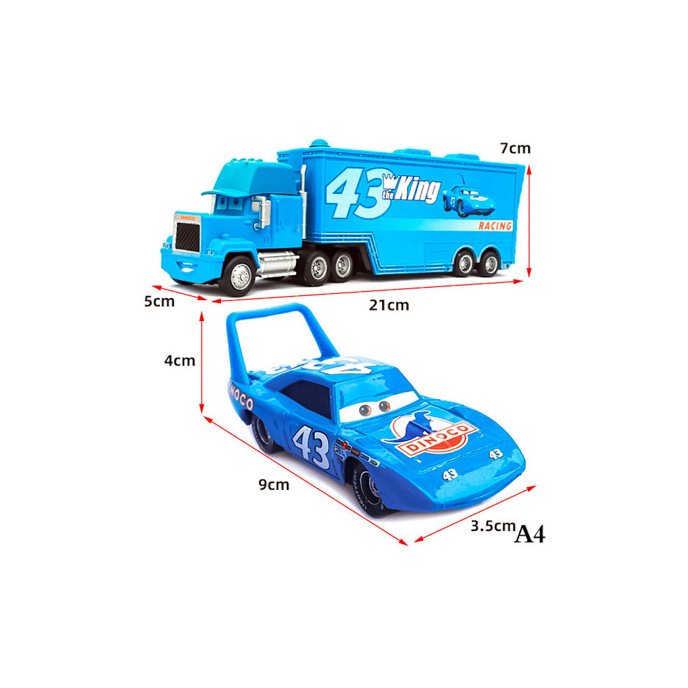 Disney Pixar Cars 3 Lightning McQueen Truck A4