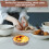 2pcs Baking Pan Multi-function Pizza Plate Household Baking Tray DIY Baking Pan Tart Pizza Pan 2