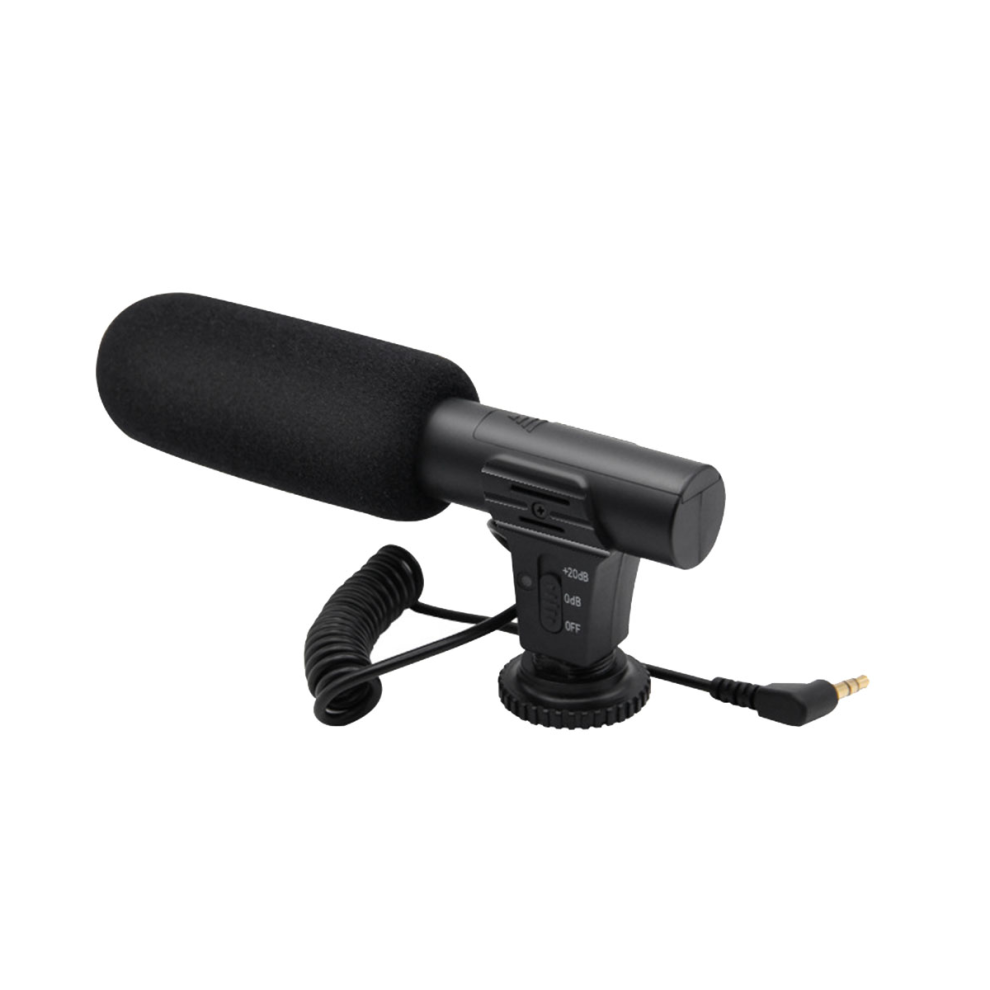 Camcorder Microphone Dslr Camera Microphone Professional Photography Interview Microphone Noise Reduction 9193271554103