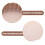2pcs Baking Pan Multi-function Pizza Plate Household Baking Tray DIY Baking Pan Tart Pizza Pan 4