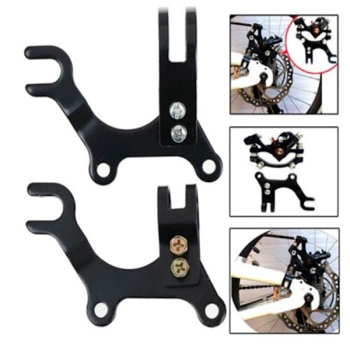 Bicycle Disc Brake Modification Bracket Adapter Disc Brake Hold Onesize