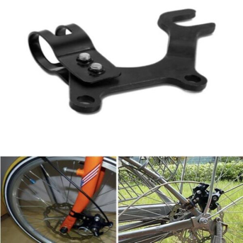 Bicycle Disc Brake Modification Bracket Adapter Disc Brake Hold Onesize 1