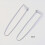 Stainless Steel Knitting Tool Sets Mixed Color 8