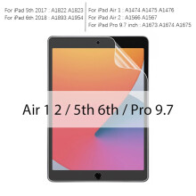 Paper-like Screen Protector Compatible with iPad Pro 12.9/11 (6th Gen, 2022), Air 4/5/3, Mini 6, 9th/10th Gen, 10.2, 9.7 Matte Film