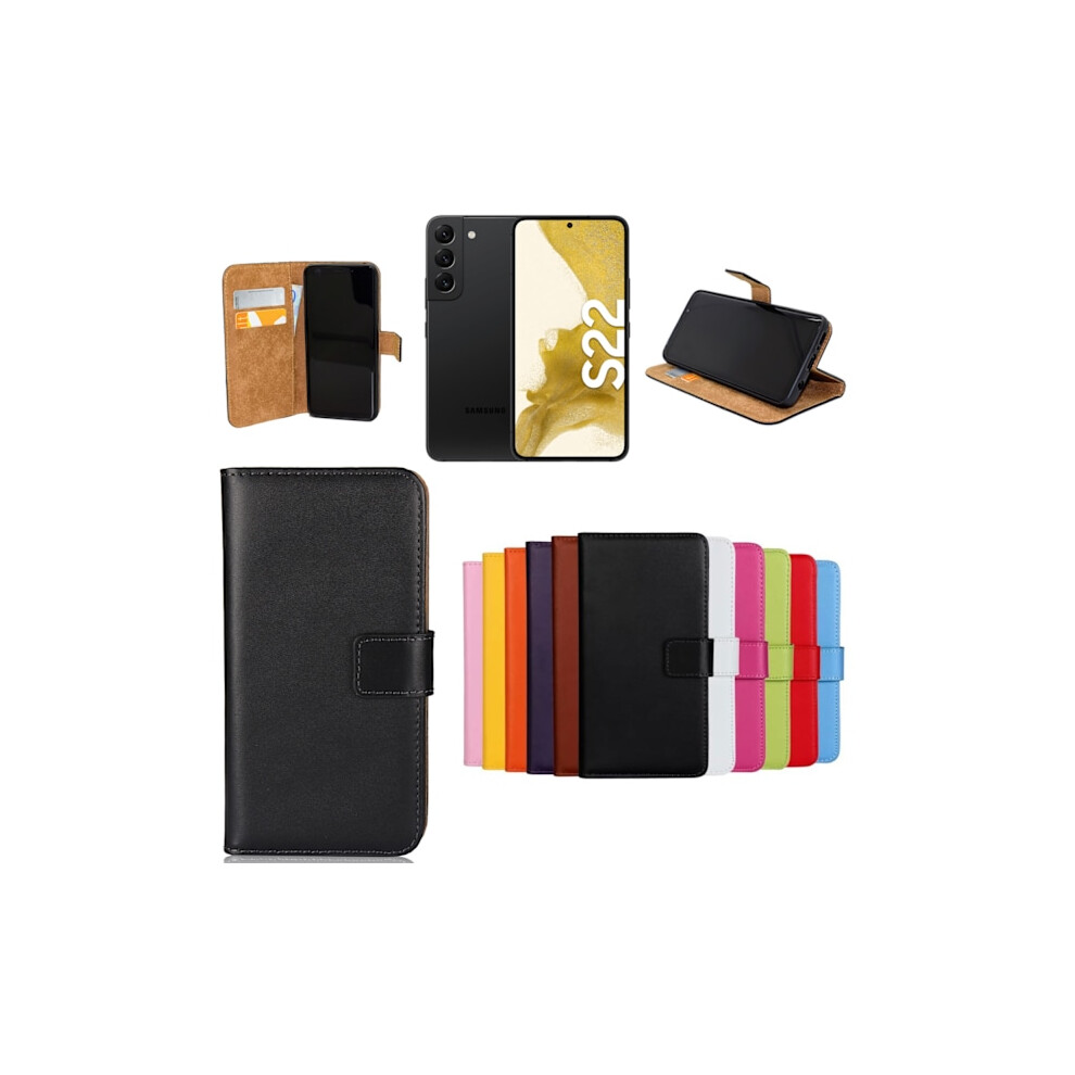 Compatible With Samsung Galaxy S22 Case Wallet Case Shell - Choose: Compatible With Samsung S22 5G Green 9193271555070