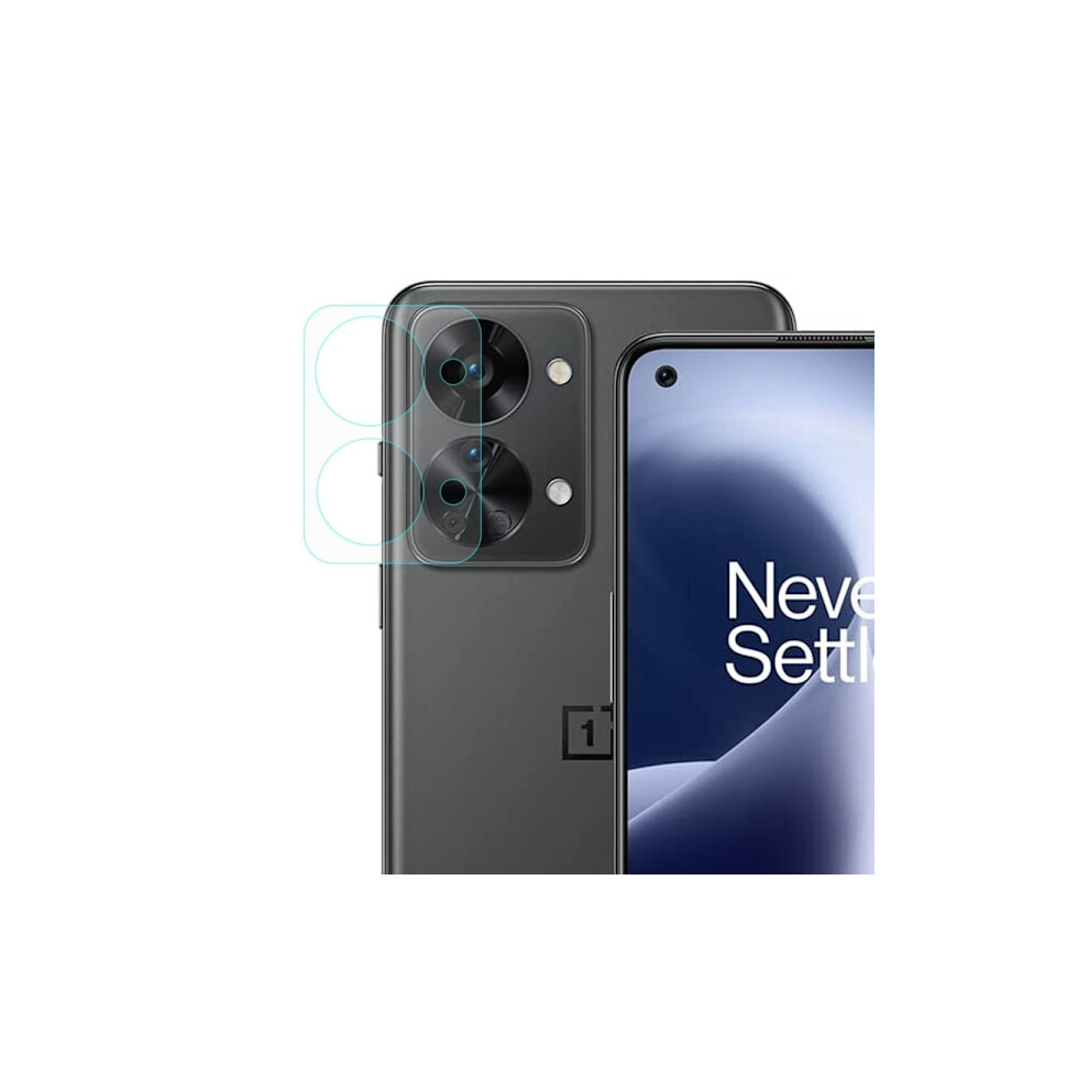 Compatible With Oneplus Nord 2T 5G Tempered Glass Lens Protector - Clear Transparent 9193271555162