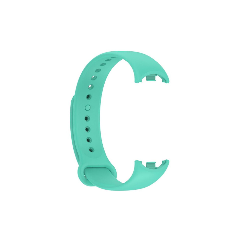 Adjustable Silicone Strap For Mi Band 8 Smartwatch Bracelet Wristband Belt Loop Yellow Green Green,Yellow 9193271555339