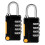 Combination Padlock, Small Waterproof Padlocks for School Gym Locker, Gate, Shed, 4 Digit Code Security Locks 1