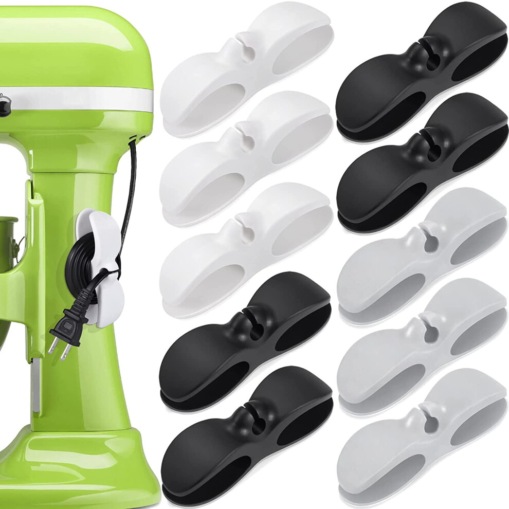 Cord Organizer For Appliances, 10Pcs Kitchen Appliance Cord Winder Cable Holder Stick On Pressure Cooker Mixer Blender Coffee Maker Air Fryer 9193271555827