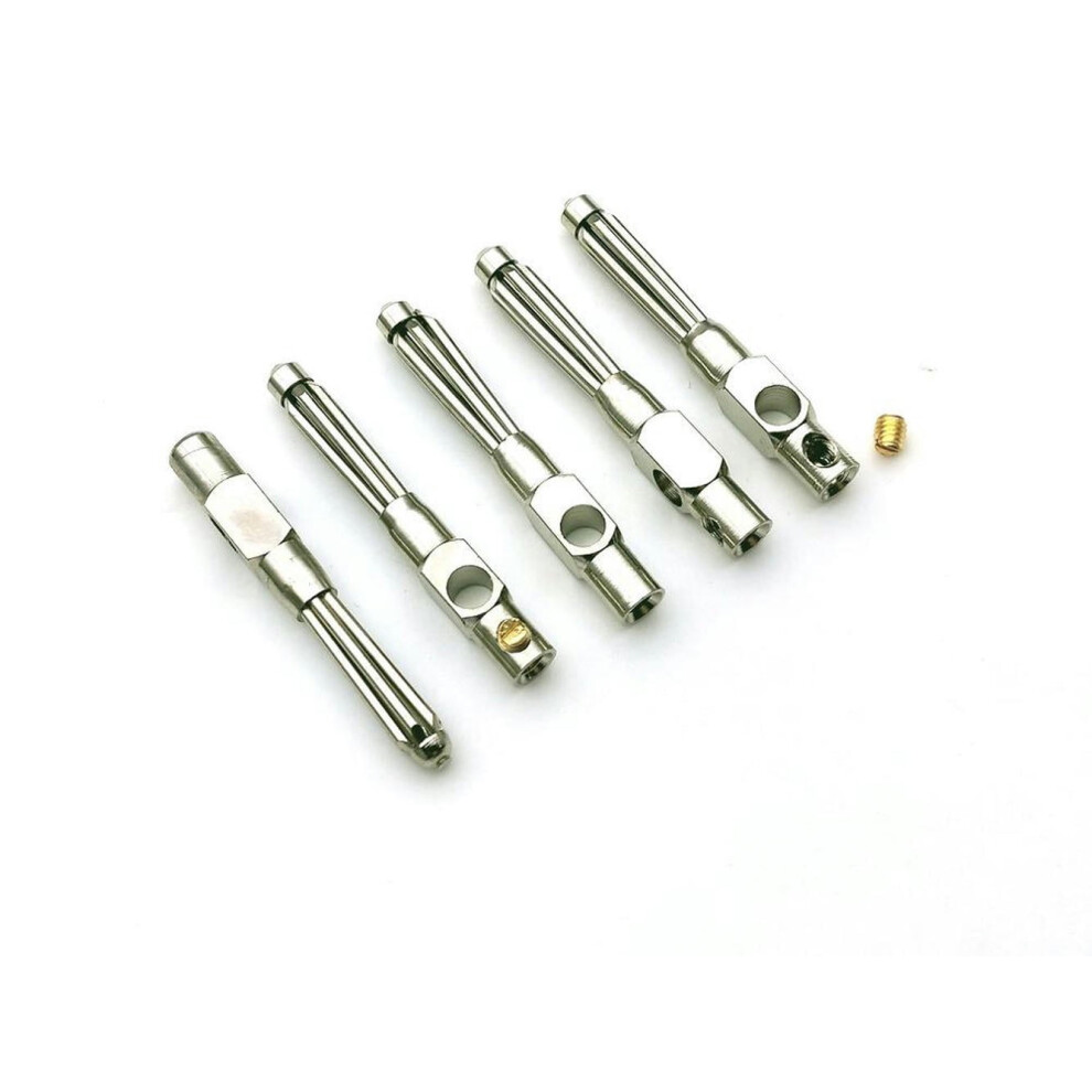 For 100Pcs Copper 4Mm Banana Plug For Audio Speaker Connector 9193271555513