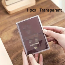 AUMIY Premium Waterproof Frosted Passport Cover - Durable Travel Organizer for IDs & Cards, Lightweight & Scratch-Resistant